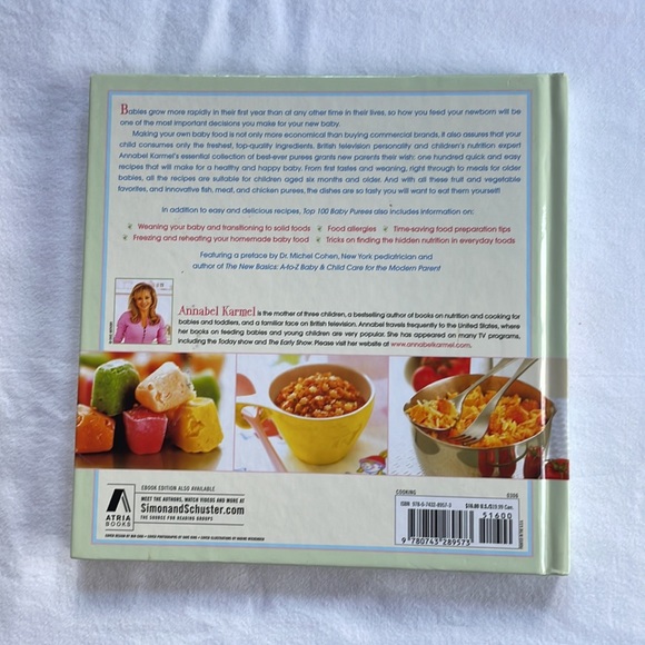 Skiphop Mealtime Starter Kit and Baby Cookbooks - Picture 4 of 8